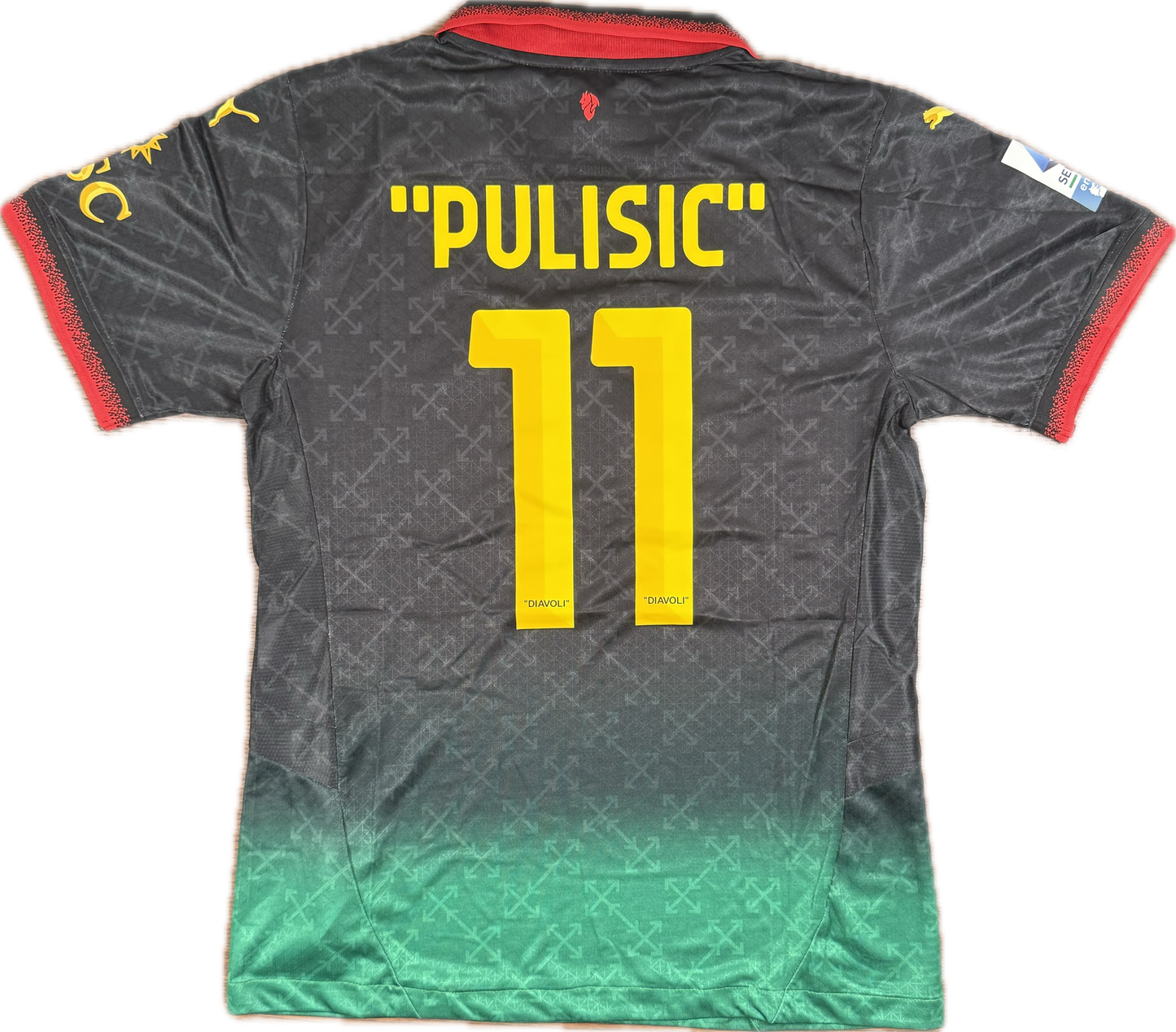 Pulisic AC Milan 4th Edition 2024/2025 Jersey