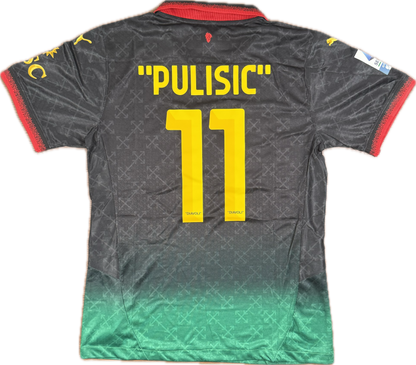Pulisic AC Milan 4th Edition 2024/2025 Jersey