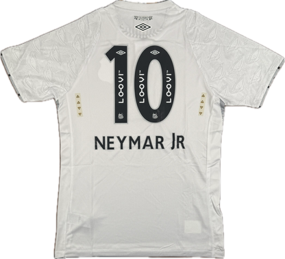 Neymar Jr. 2024/25 Santos Home Jersey