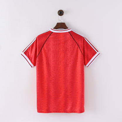 1991/92 Manchester United Home Jersey