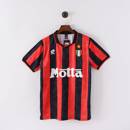 1993/94 AC Milan Home Jersey