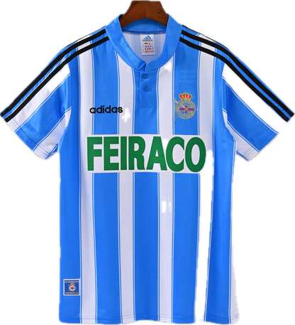 1997/98 Deportivo La Coruña Home Jersey