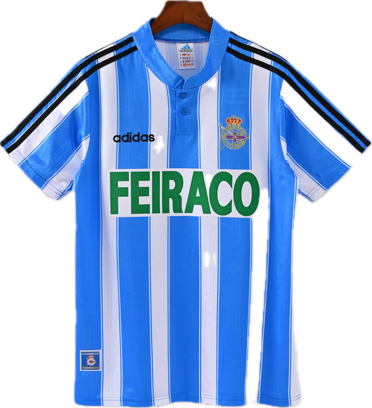 1997/98 Deportivo La Coruña Home Jersey