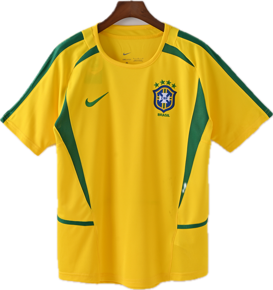 Ronaldinho Brazil 2002 World Cup Jersey
