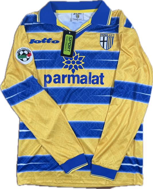 Hernán Crespo 1998/1999 Parma Home Jersey