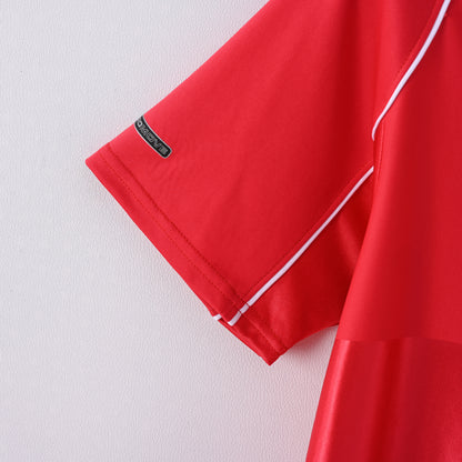 2000-01 Liverpool Home Jersey