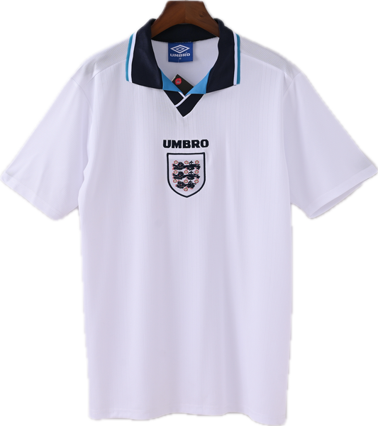 1996 England Home Jersey