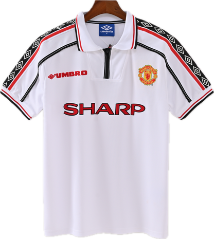 98/99 Manchester United Home Jersey