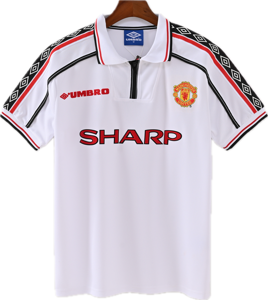 98/99 Manchester United Home Jersey