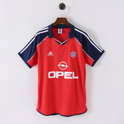 2000-01 Bayern Munich Home Jersey