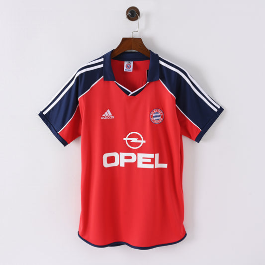 2000-01 Bayern Munich Home Jersey