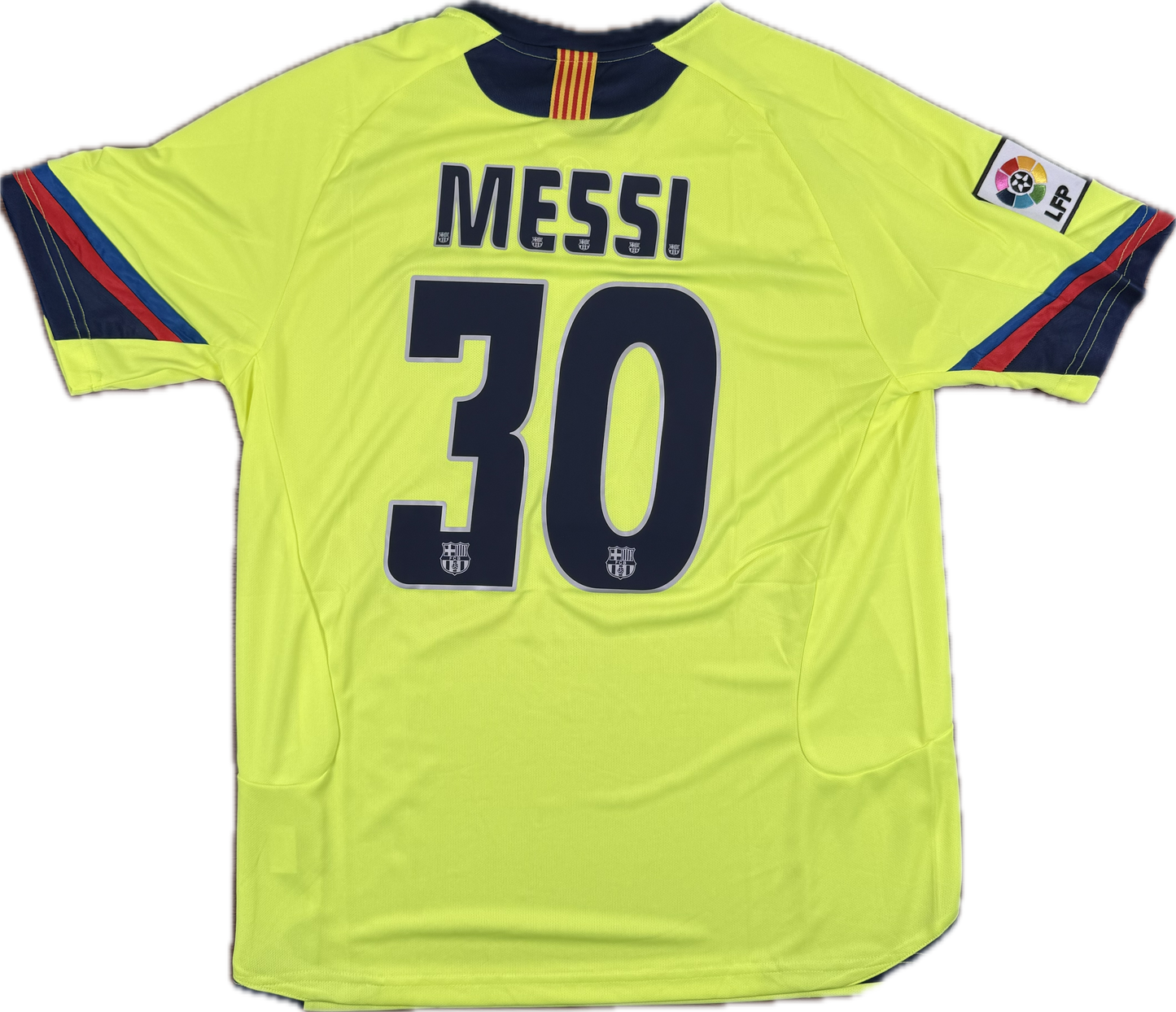 Lionel Messi Barcelona 2005/2006 Away Jersey