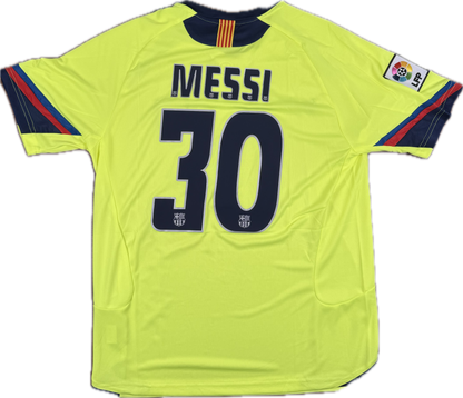 Lionel Messi Barcelona 2005/2006 Away Jersey