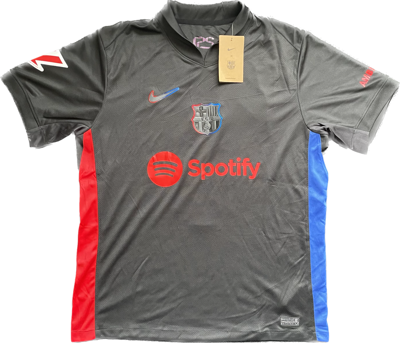 Camiseta visitante del Barcelona 2024/25 de Robert Lewandowski