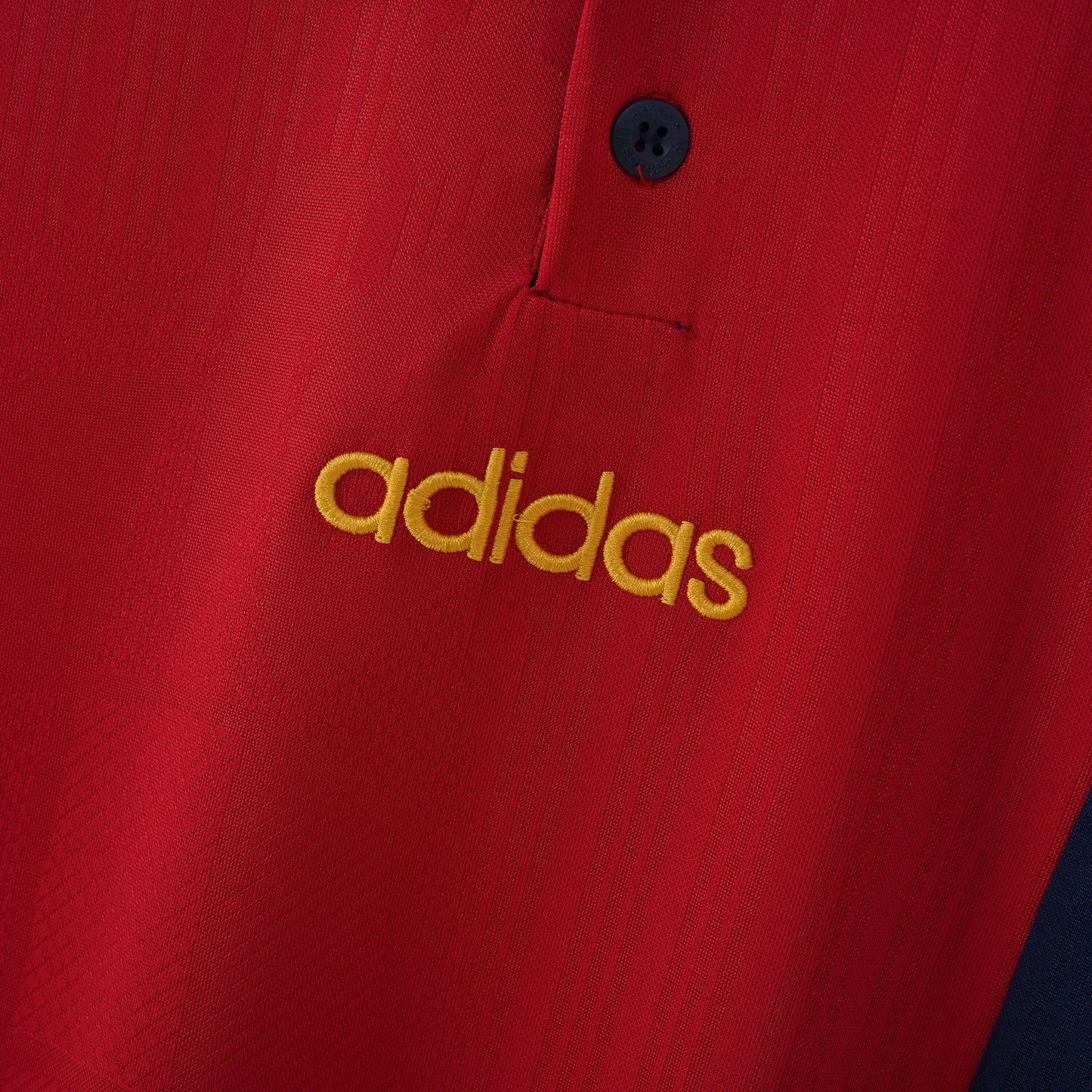 1996 Spain Home Jersey