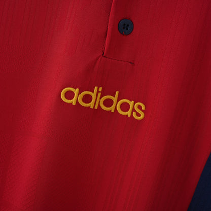 1996 Spain Home Jersey