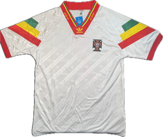 Camiseta retro Luís Figo 1992/1993 Portugal visitante (n.° 7)
