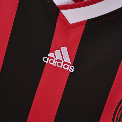 2009/10 AC Milan Home Jersey