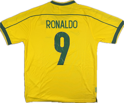 Ronaldo de Nazário Brazil 1998 Jersey
