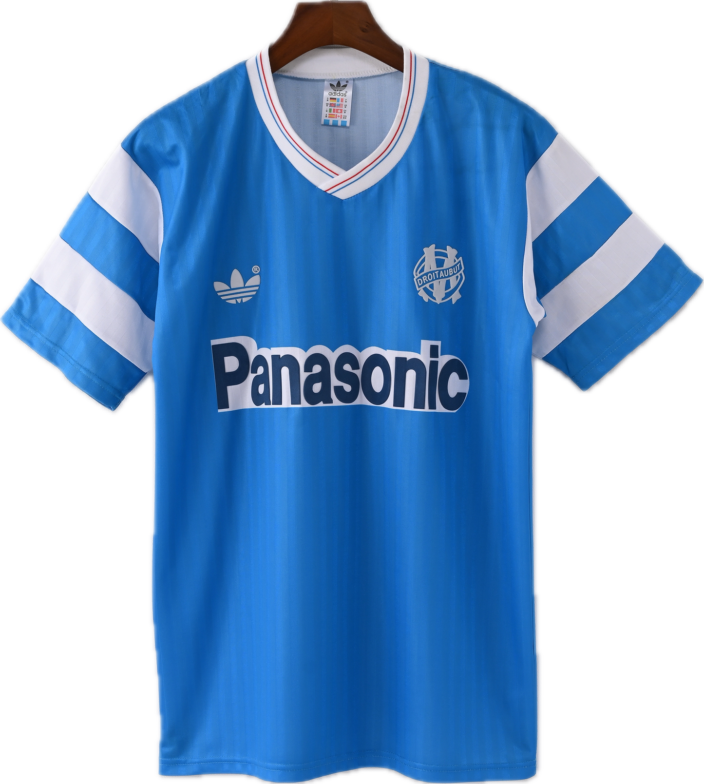 1990 Marseille Away