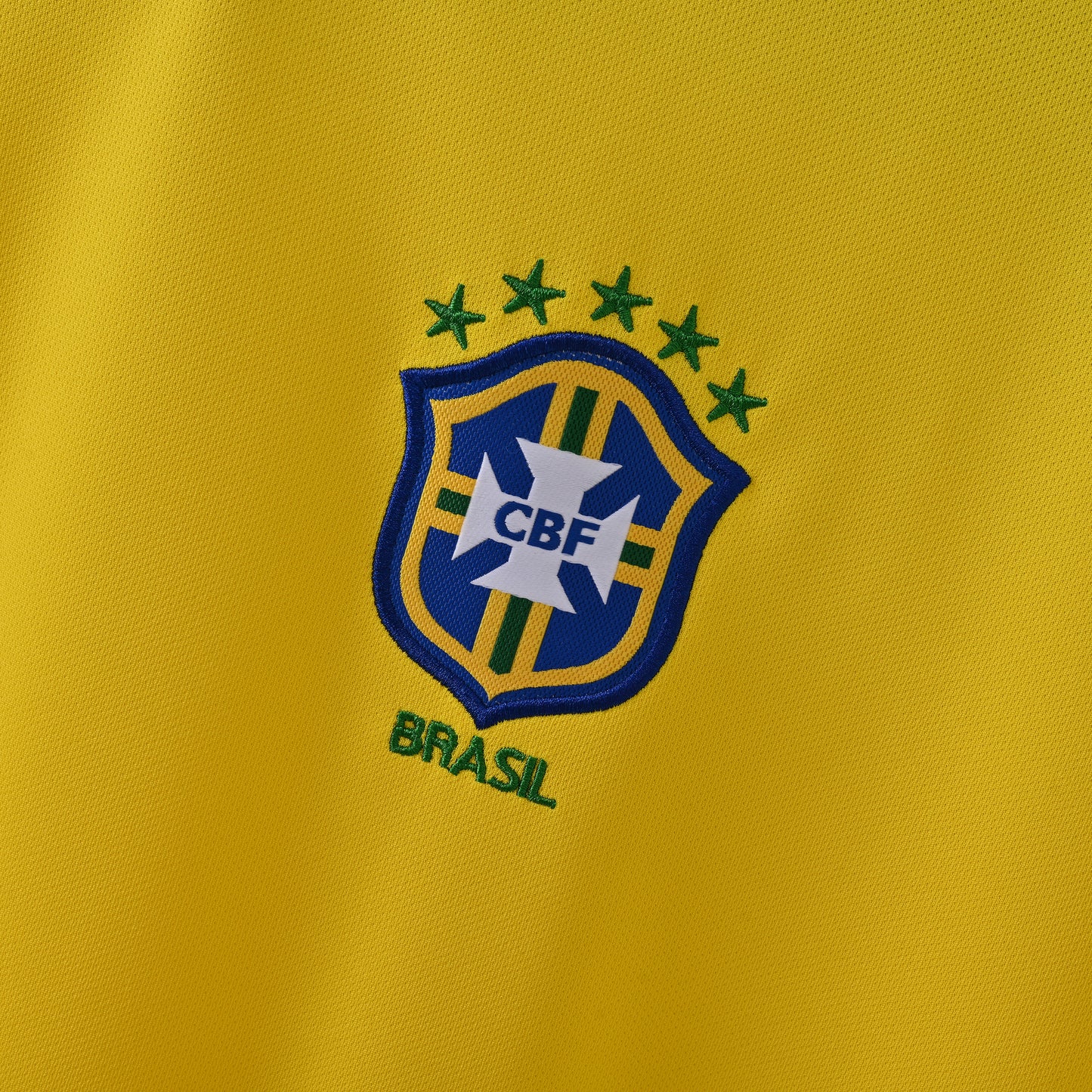 2004 Brazil Home Jersey