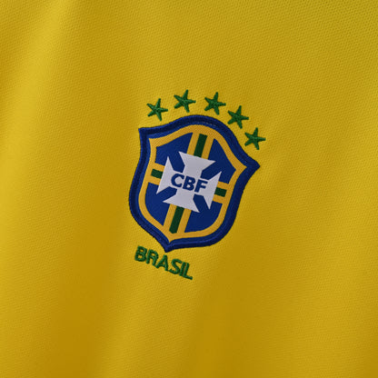 2004 Brazil Home Jersey