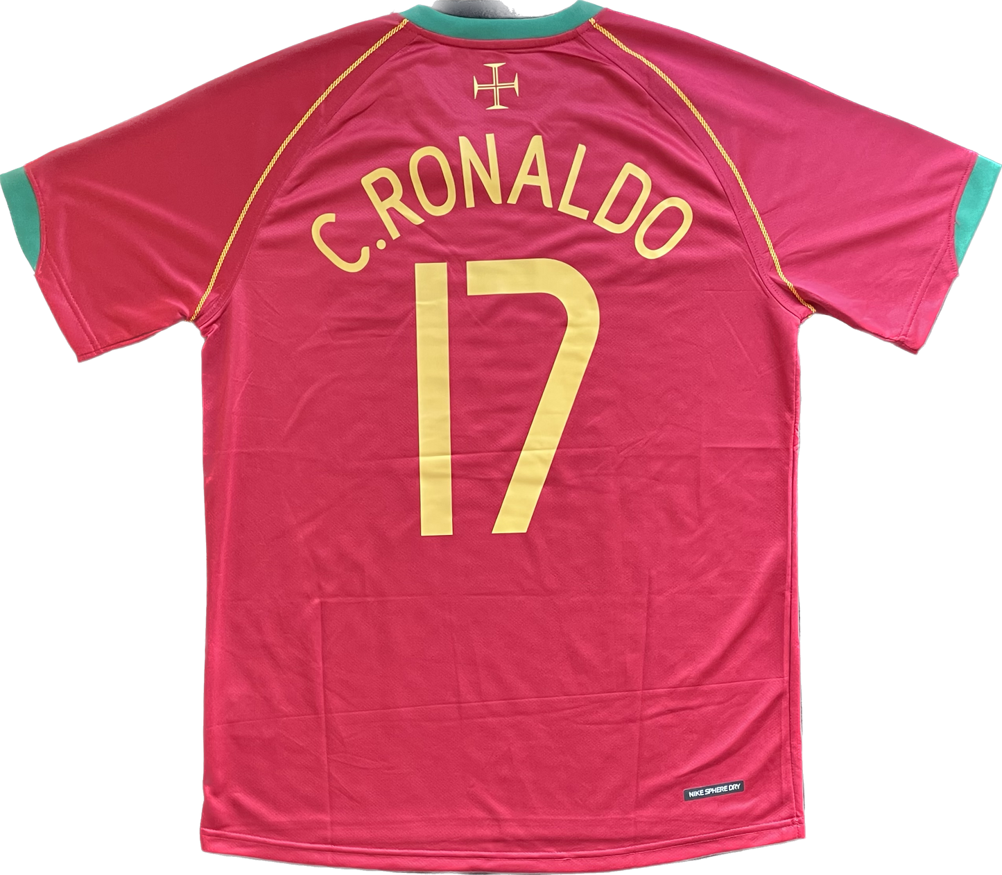 Camiseta Retro Cristiano Ronaldo Portugal 2006 #17
