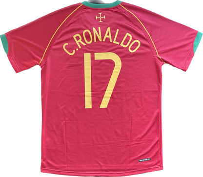 Camiseta Retro Cristiano Ronaldo Portugal 2006 #17
