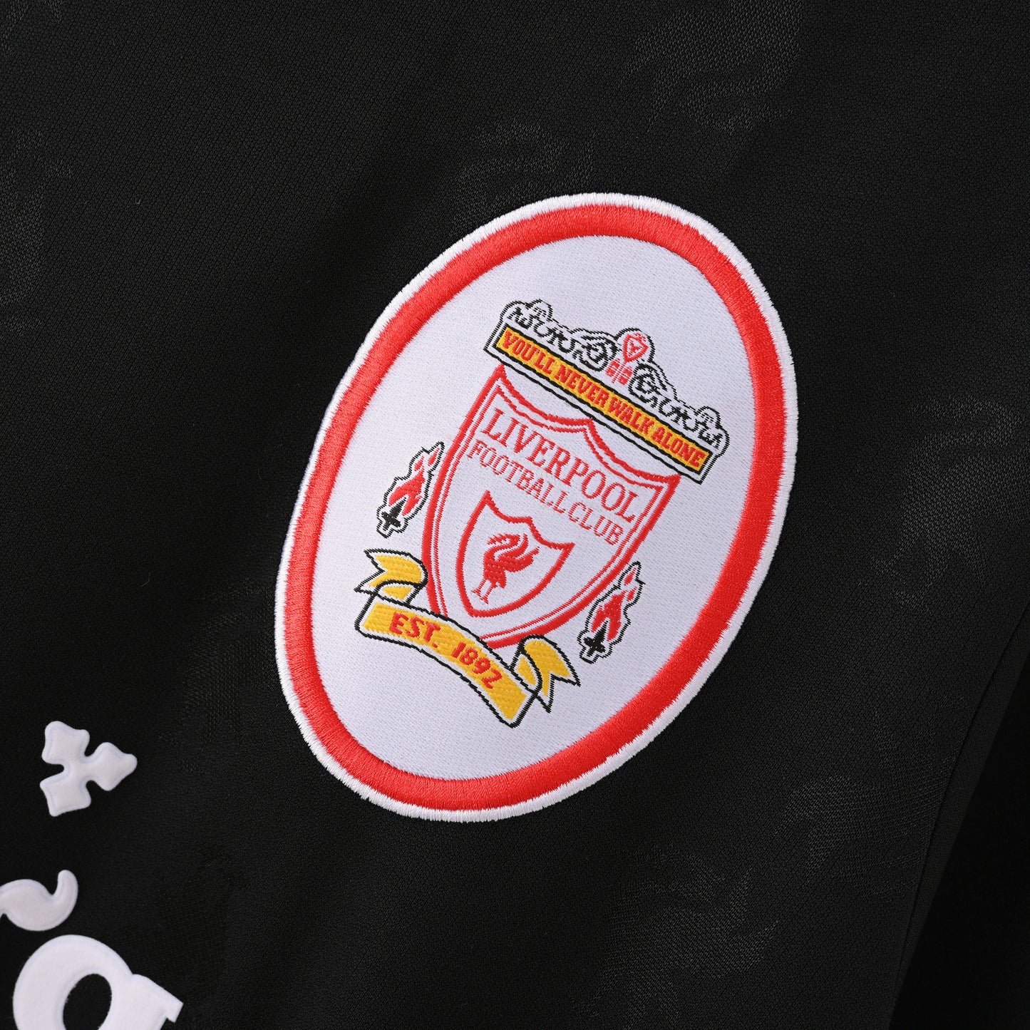 1996-97 Liverpool Away (Black) Jersey