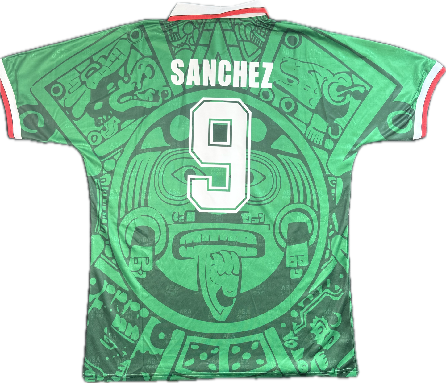 Camiseta retro Hugo Sánchez 1998 México local