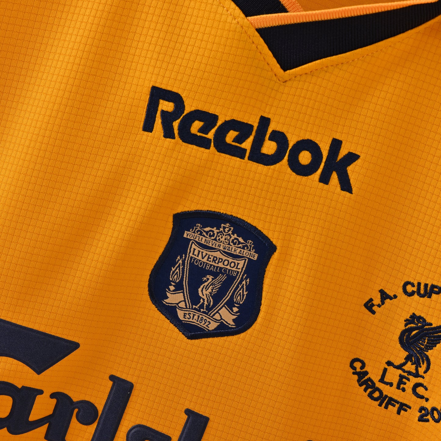 00/01 Liverpool Third Jersey
