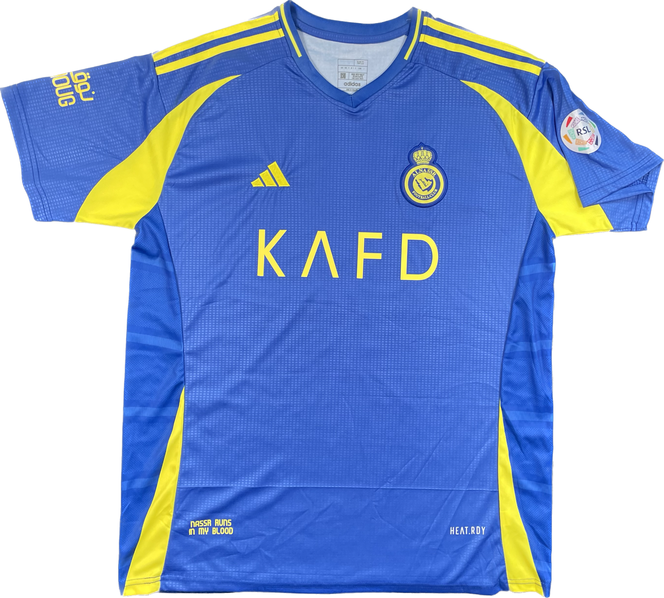 Camiseta de visitante de Cristiano Ronaldo 2024-25 Al Nassr - Azul