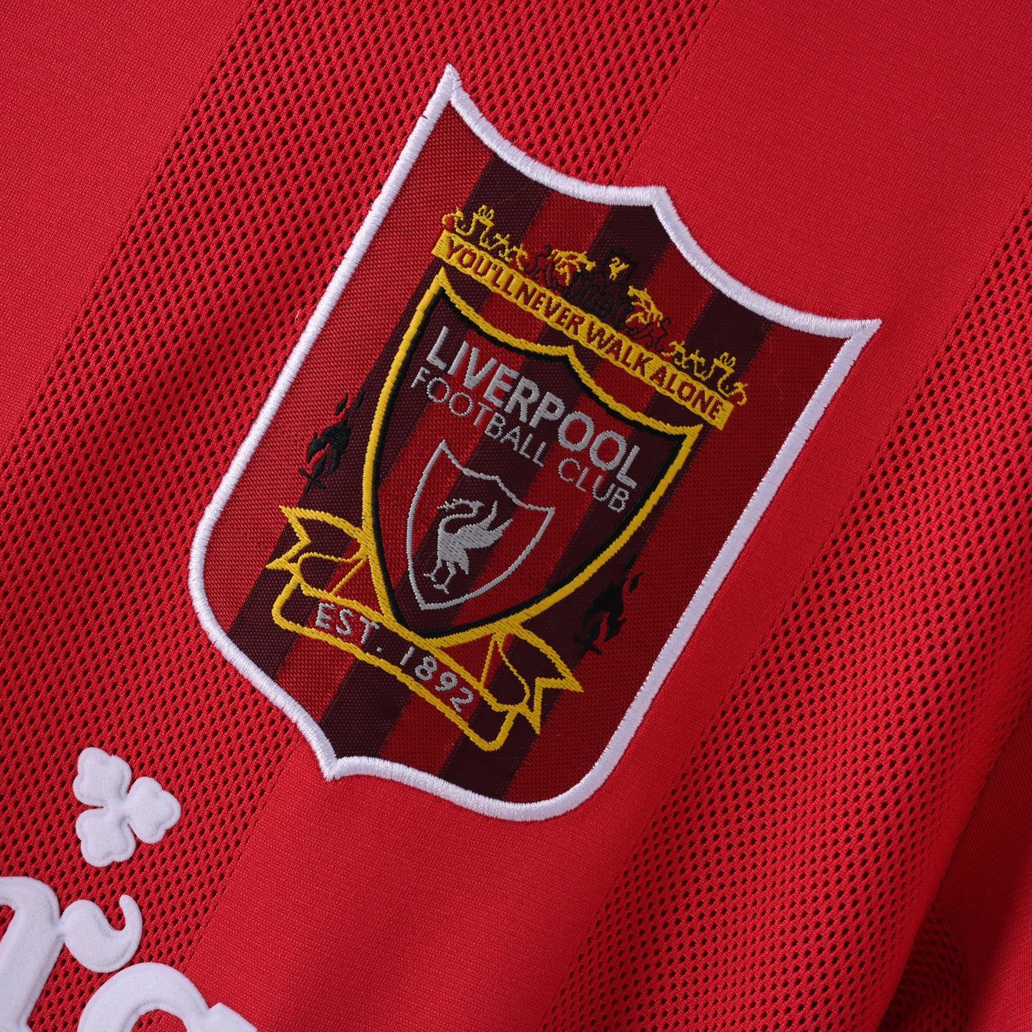 1995-96 Liverpool Home Jersey
