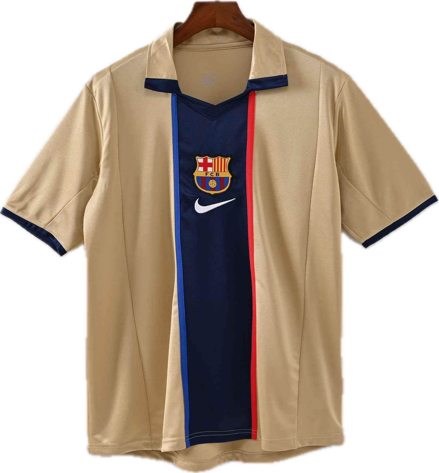 2001-02 FC Barcelona Away Jersey