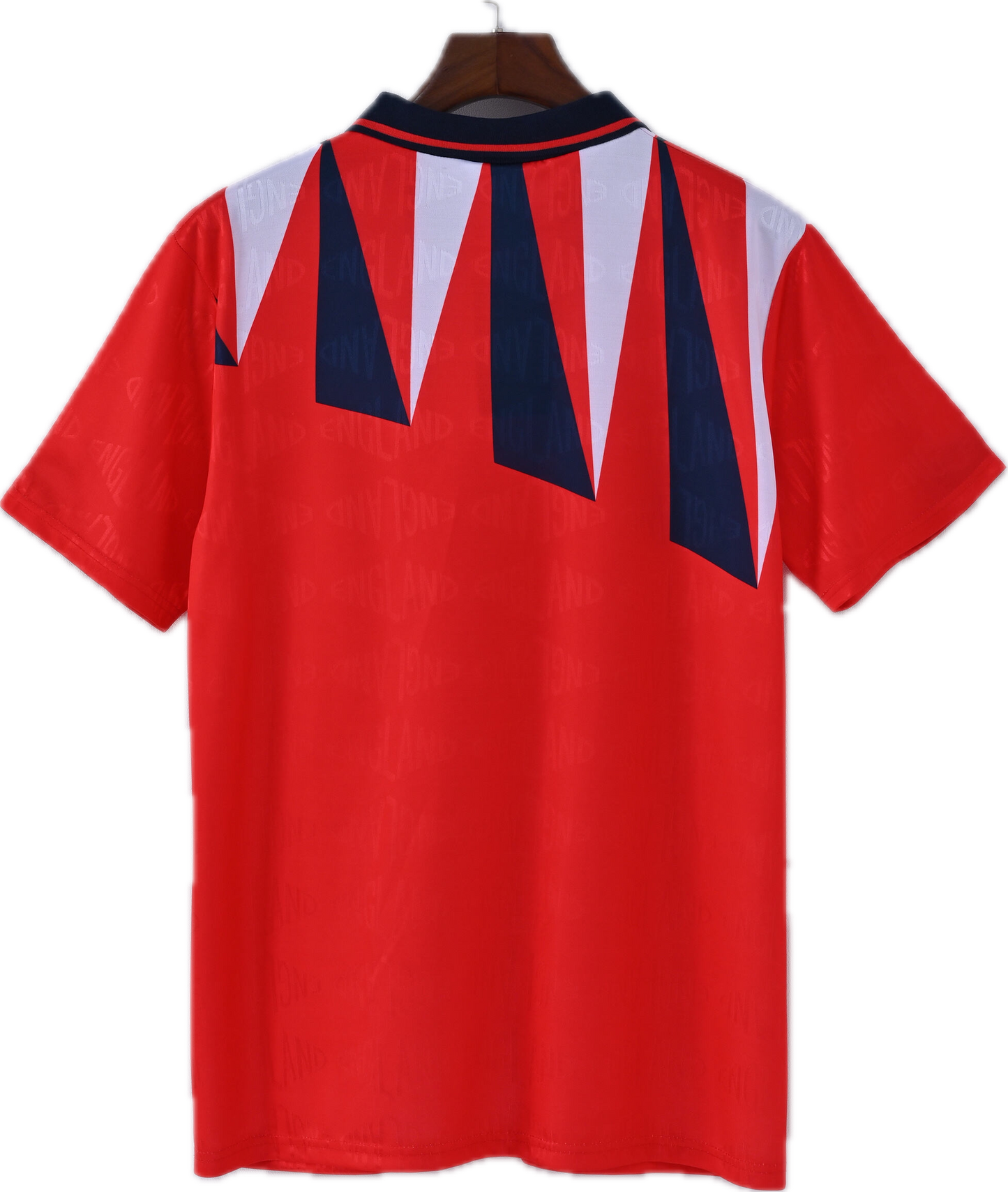 1992 England Red Away Jersey