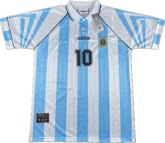 Camiseta Retro Maradona #10 Argentina Copa Mundial 1994