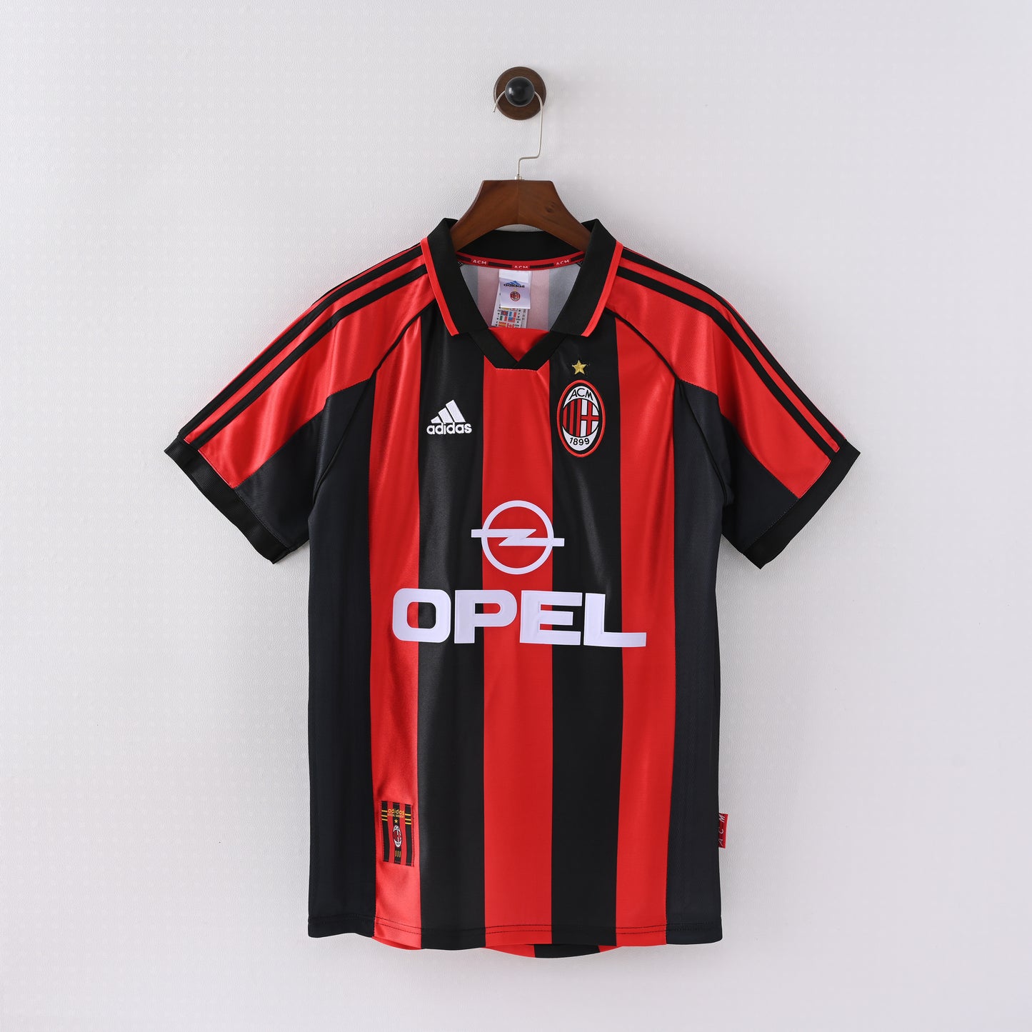 1998/99 AC Milan Home Jersey