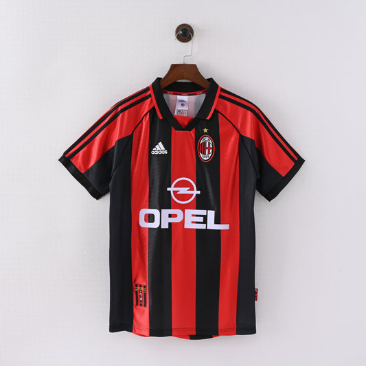 1998/99 AC Milan Home Jersey