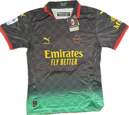 Pulisic AC Milan 4th Edition 2024/2025 Jersey