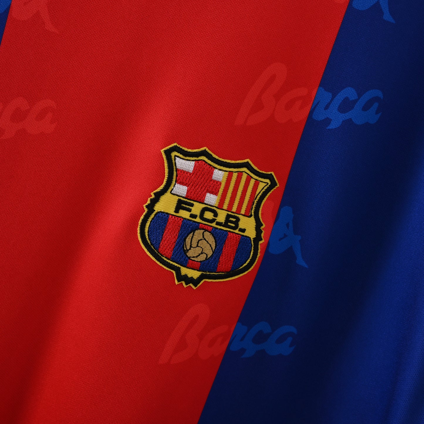 1996–1997 FC Barcelona Home Jersey