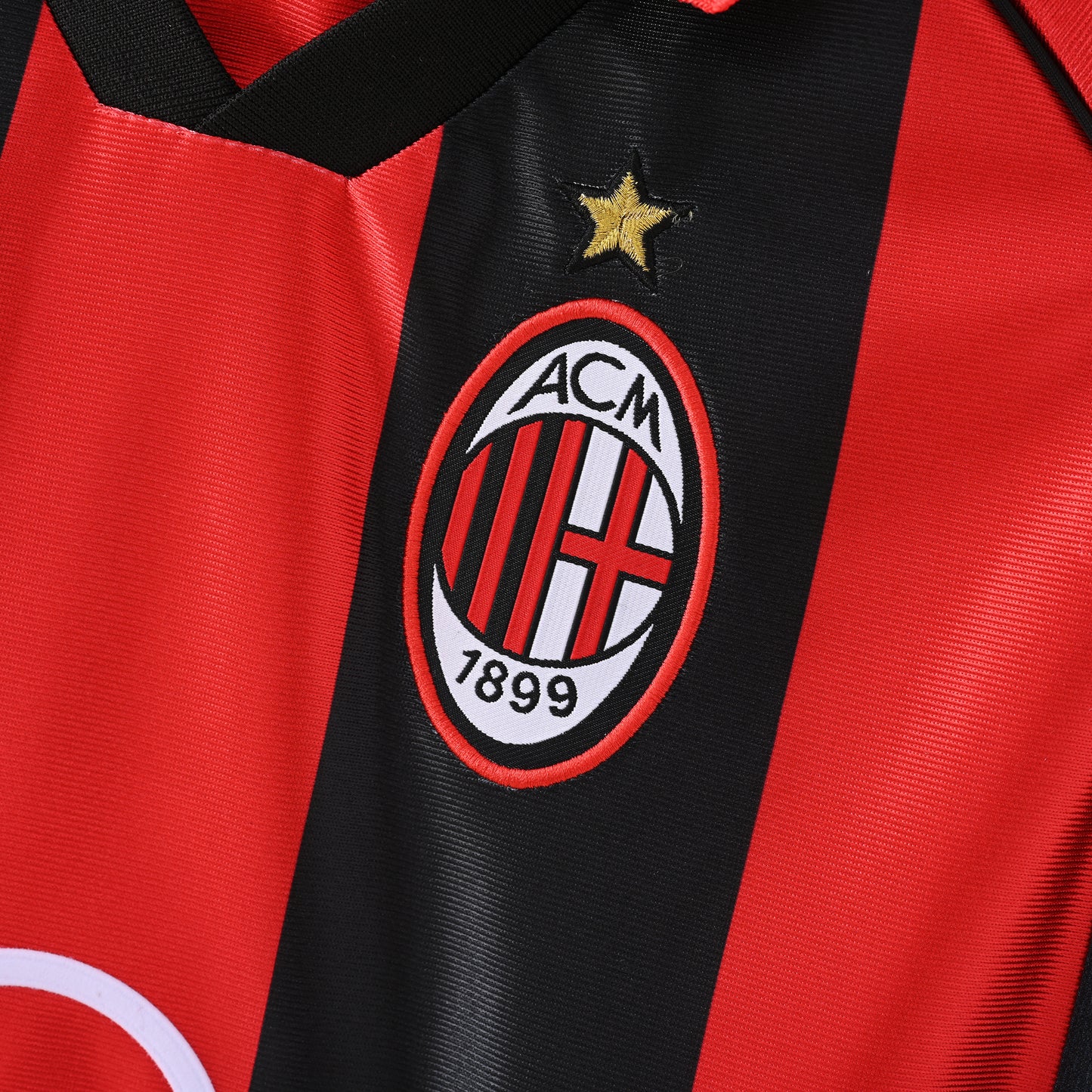 1998/99 AC Milan Home Jersey
