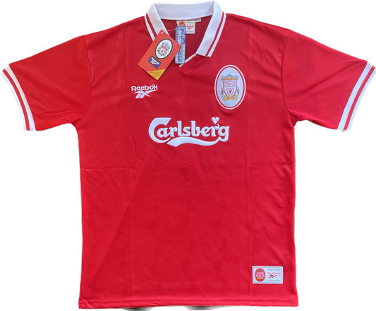 Retro MCMANAMAN Liverpool 1996-1997 Heimtrikot (#7)
