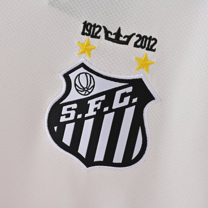 2012-13 Santos Home Long Sleeve Jersey