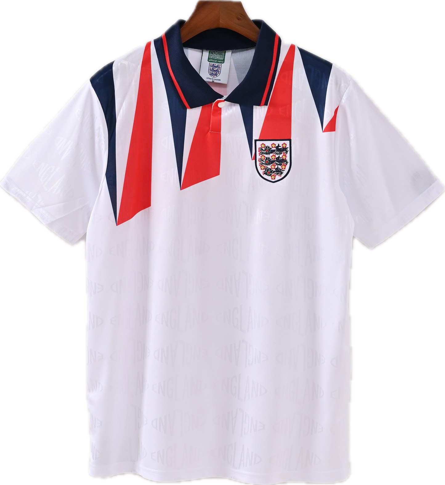 1992 England Home Jersey