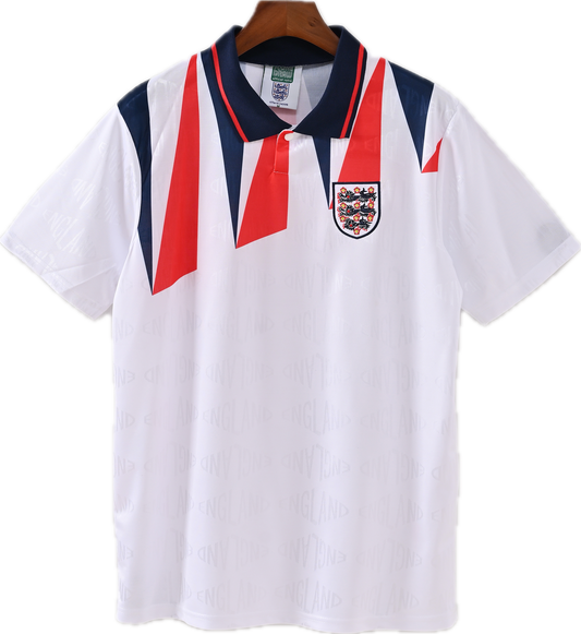 1992 England Home Jersey