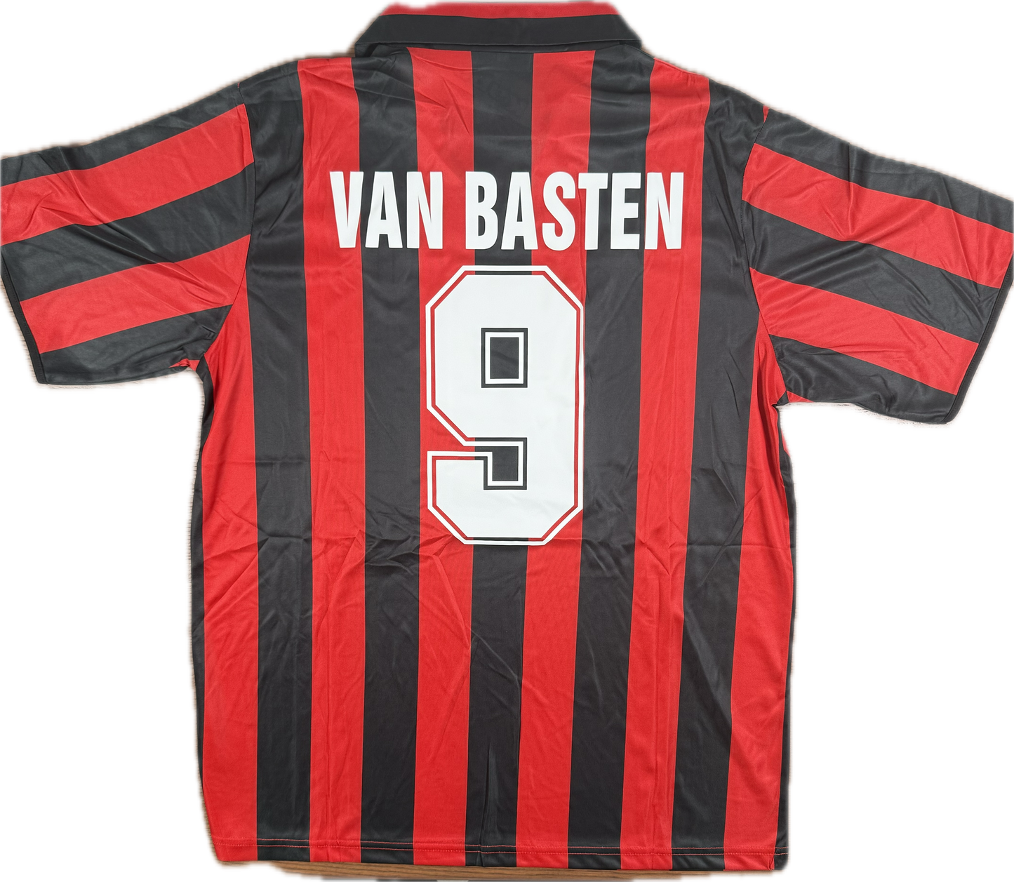Marco van Basten AC Milan 1989/1990 Home Jersey
