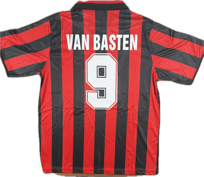 Marco van Basten AC Milan 1989/1990 Home Jersey
