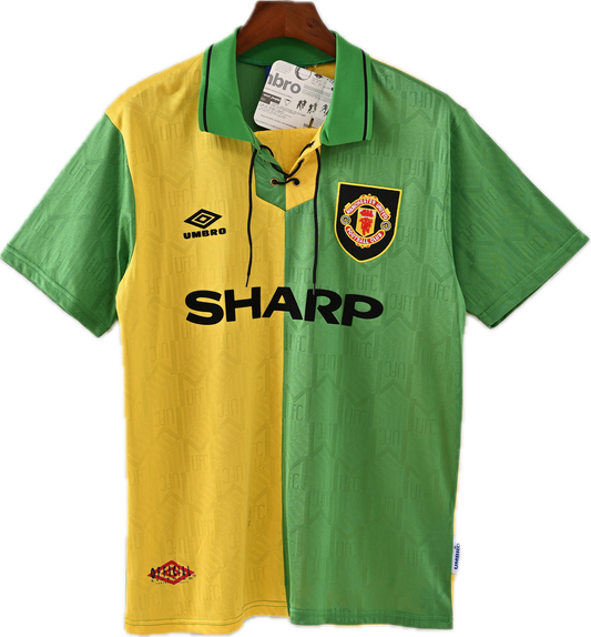 Cantona 1992/94 Manchester United Third Jersey