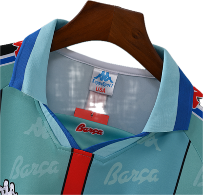 1996-97 FC Barcelona Away Jersey