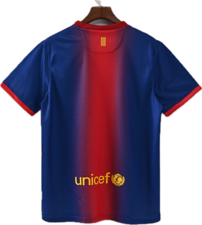 2012-13 FC Barcelona Home Jersey